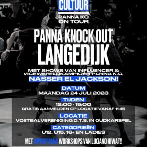 24 juli Panna Knock Out bij DTS