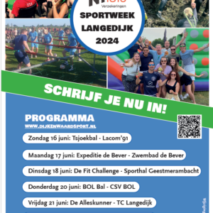 22 juni NH1816 Sportweek Zeskamp Expeditie bij DTS Oudkarspel