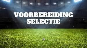 Voorbereiding selectie DTS 1