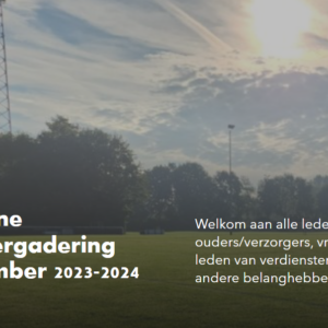 DTS Algemene Ledenvergadering op 4 november 19.30 uur