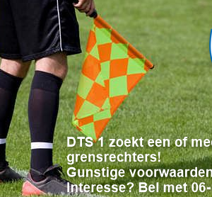 DTS 1 zoekt vaste grensrechter (s)